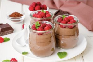 Chocolate Chia Pudding