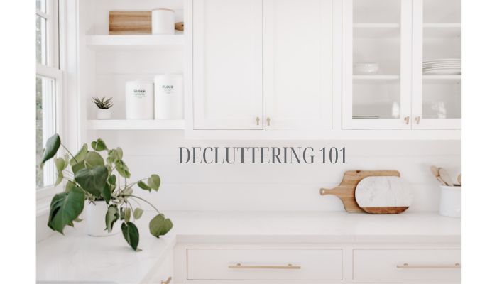 Decluttering 101